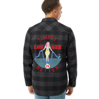 Simply Longer Is Better Blue Flannel Shirt | Artistshot