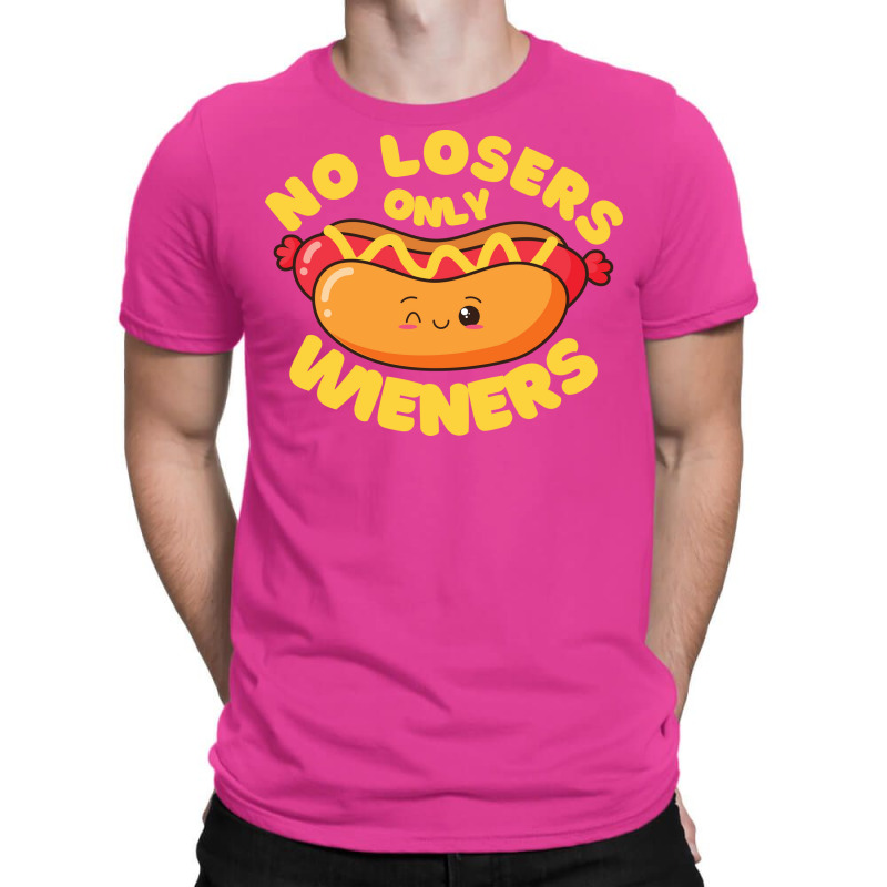 No Losers Only Wieners Hipster T-shirt | Artistshot