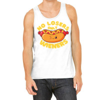 No Losers Only Wieners Hipster Tank Top | Artistshot