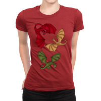 A Dance With Dragons Ladies Fitted T-shirt | Artistshot