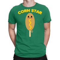 Corn Star Travel T-shirt | Artistshot