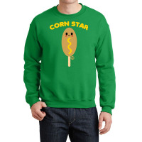 Corn Star Travel Crewneck Sweatshirt | Artistshot