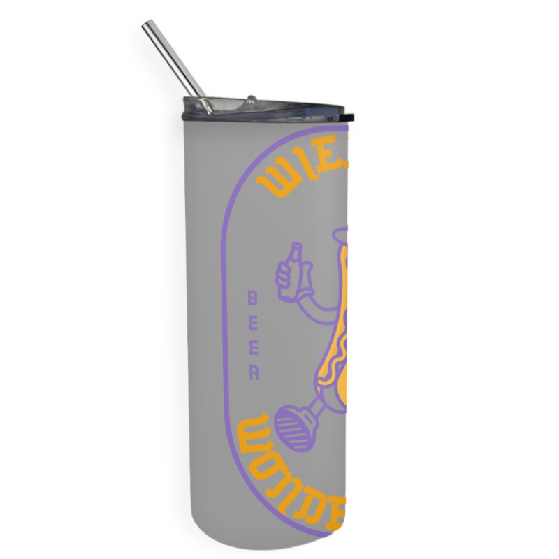 Wiener Wonderland Love Skinny Tumbler | Artistshot