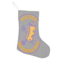 Wiener Wonderland Love Holiday Stocking | Artistshot