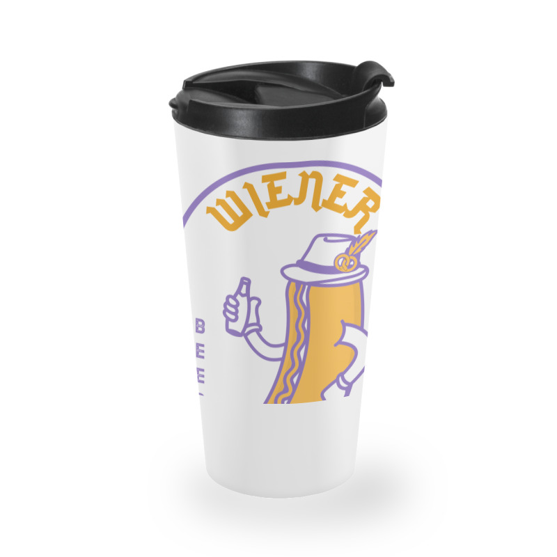 Wiener Wonderland Love Travel Mug | Artistshot