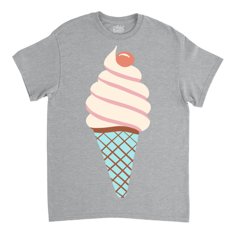 Soft Ice Cream Cone Vintage Classic T-shirt | Artistshot