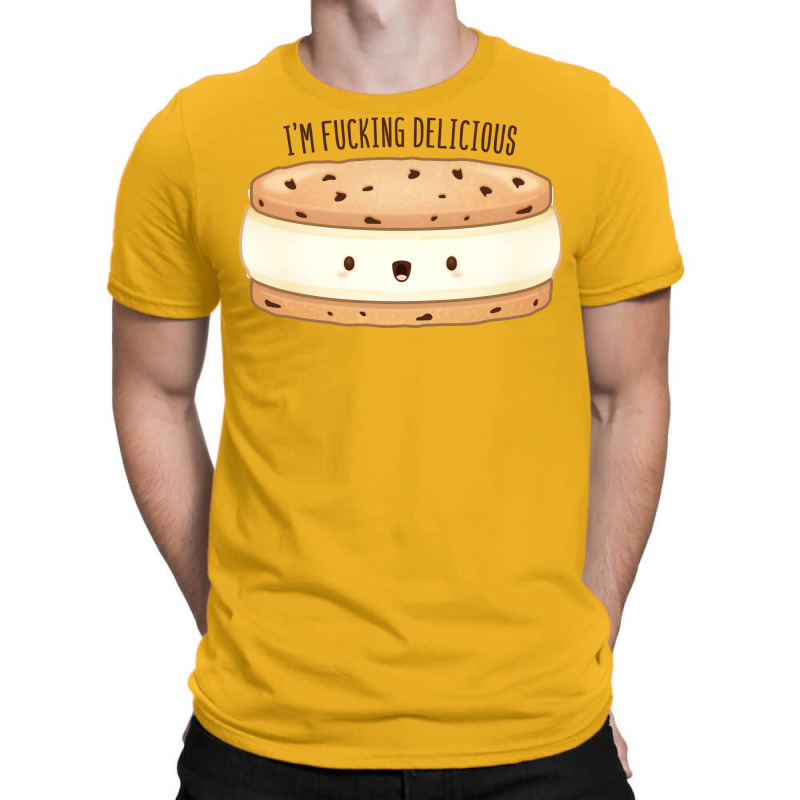 Ice Cream Sandwich Nostalgia T-Shirt by houkealgdals | Artistshot