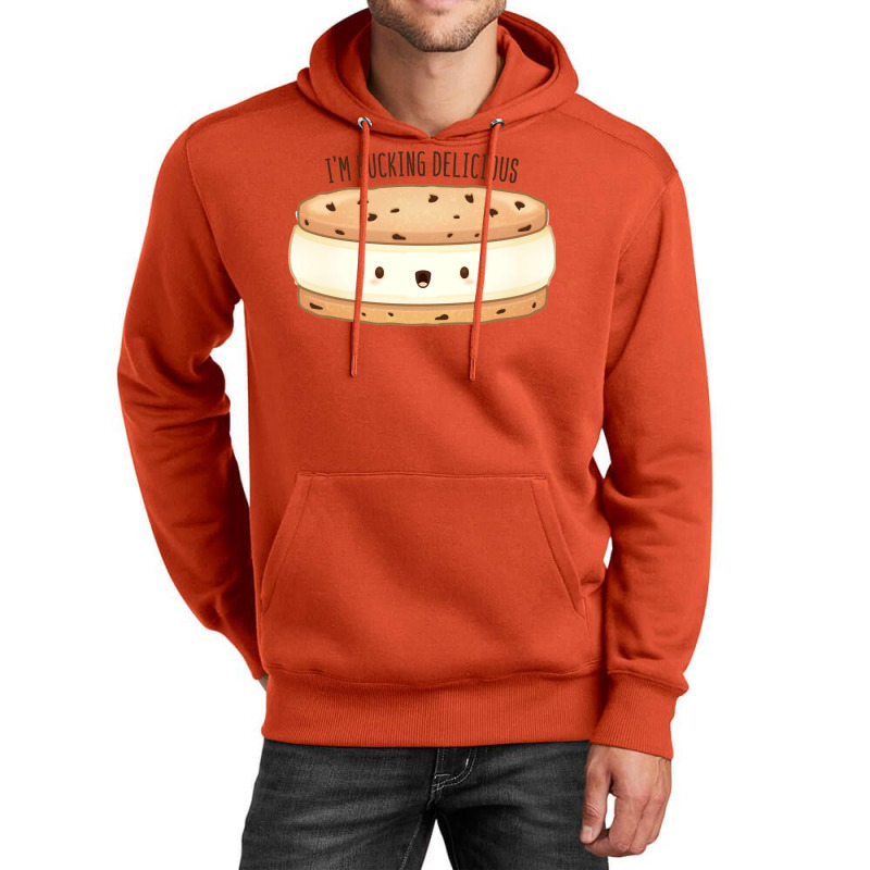 Ice Cream Sandwich Nostalgia Unisex Hoodie by houkealgdals | Artistshot