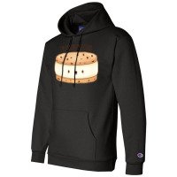 Ice Cream Sandwich Nostalgia Champion Hoodie | Artistshot