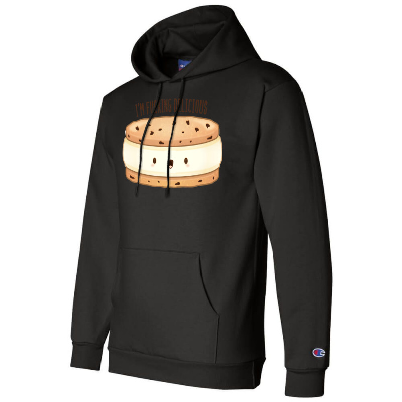 Ice Cream Sandwich Nostalgia Champion Hoodie by houkealgdals | Artistshot