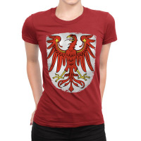 Brandenburg Ladies Fitted T-shirt | Artistshot