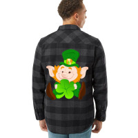 Saint Patrick Flannel Shirt | Artistshot