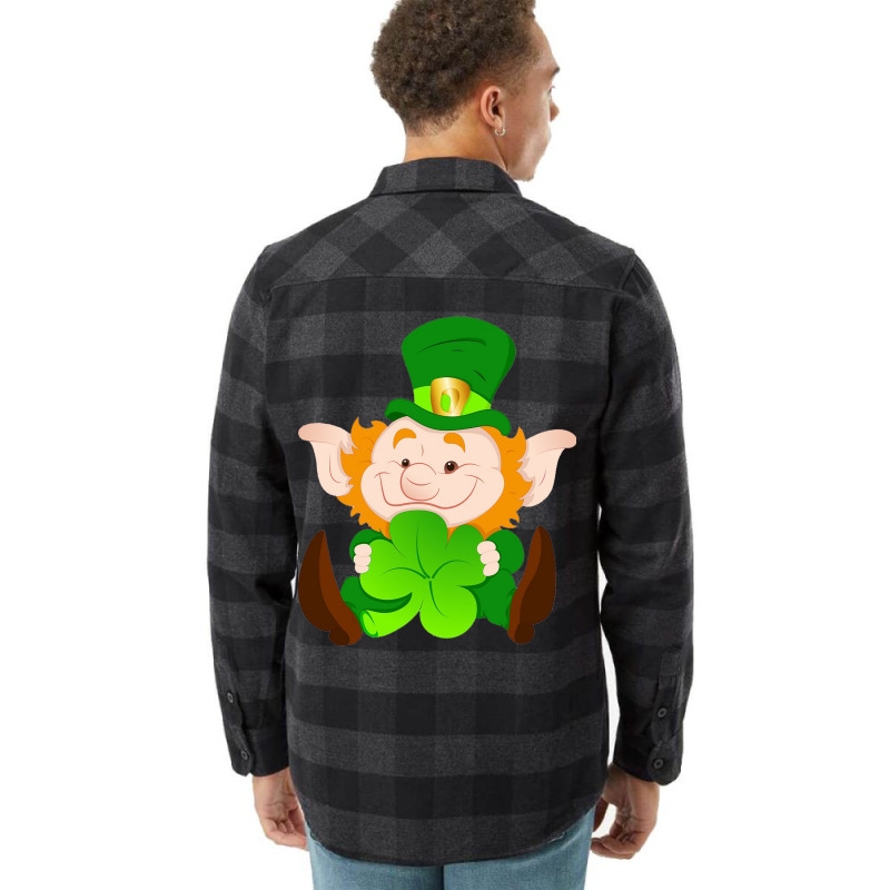 Saint Patrick Flannel Shirt | Artistshot