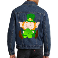 Saint Patrick Men Denim Jacket | Artistshot