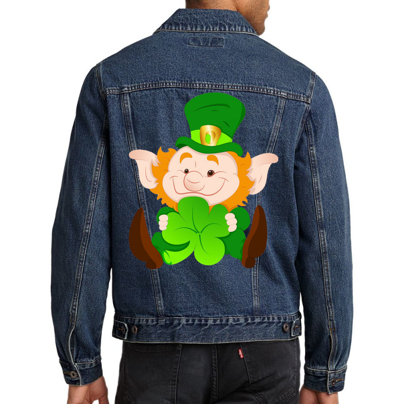 Saint Patrick Men Denim Jacket | Artistshot