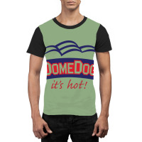 Dome Dogits Hot Music Graphic T-shirt | Artistshot