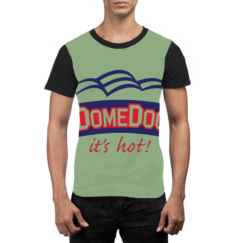 Dome Dogits Hot Music Graphic T-shirt | Artistshot