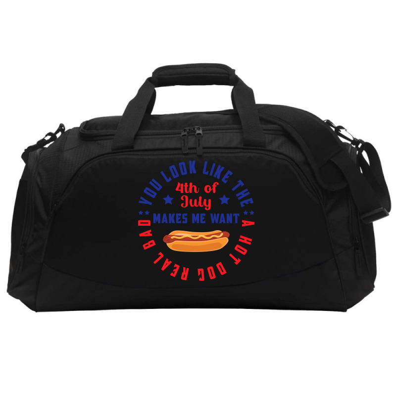 You Look Like The 4th Of July Makes Me Want A Hot Active Duffel | Artistshot