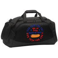 You Look Like The 4th Of July Makes Me Want A Hot Active Duffel | Artistshot