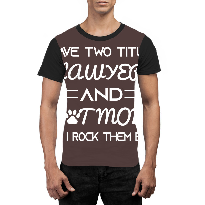 Lawyer 70s Vintage Graphic T-shirt by tindokveh | Artistshot