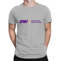 University Of Northern Iowa Wordmark T-shirt | Artistshot