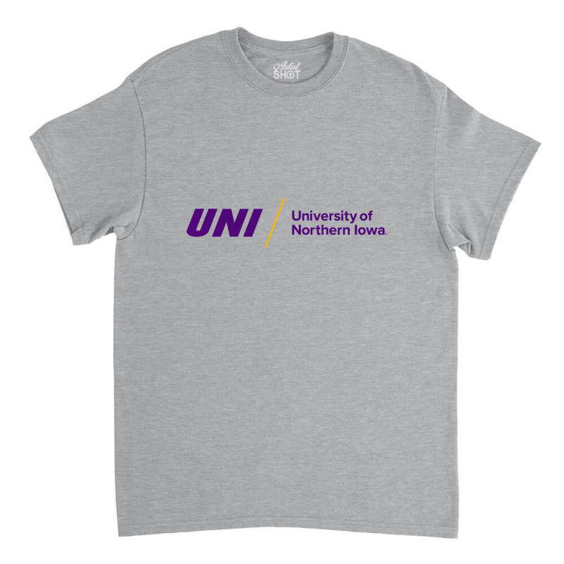 University Of Northern Iowa Wordmark Classic T-shirt | Artistshot