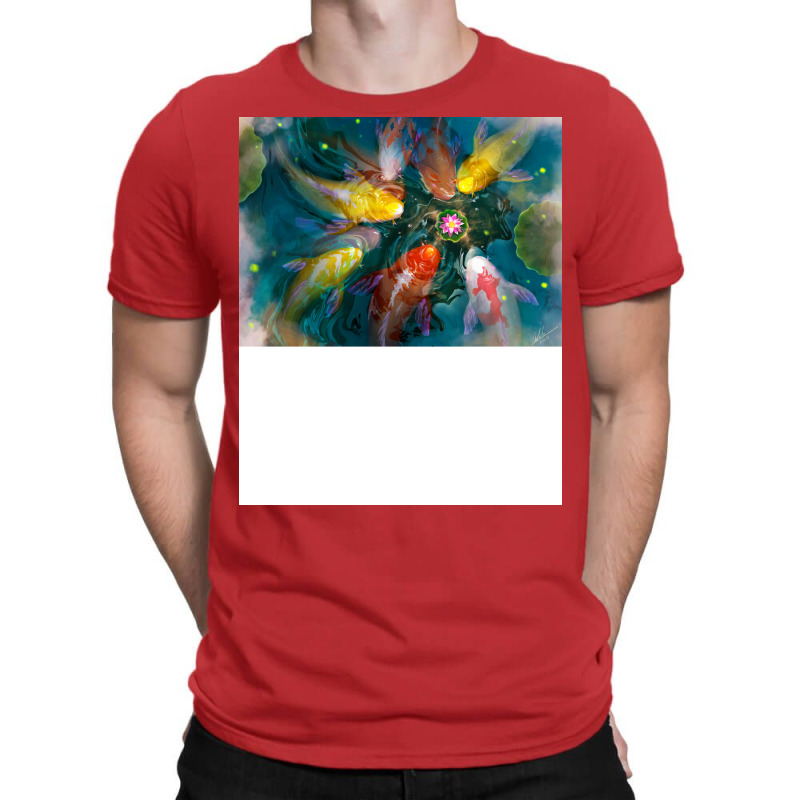 Koi Nostalgia T-Shirt by sbusiozald | Artistshot