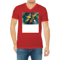 Koi Nostalgia V-neck Tee | Artistshot