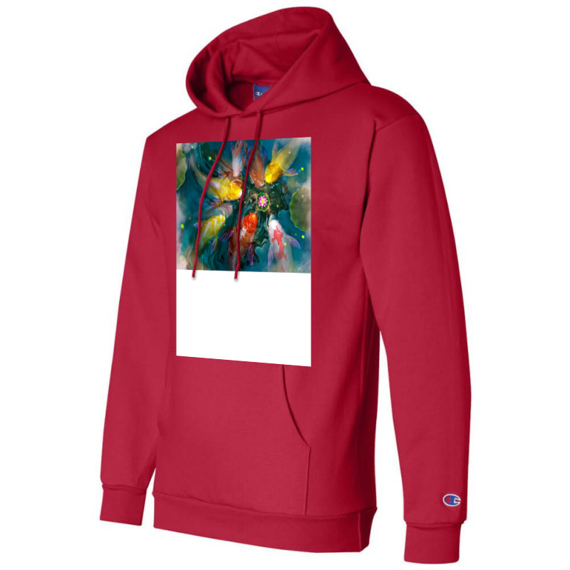 Koi Nostalgia Champion Hoodie by sbusiozald | Artistshot