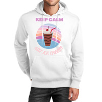 Keep Calm And Eat Ice Cream Nature Unisex Hoodie | Artistshot