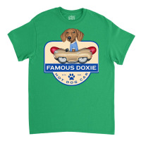 Doxie Hot Dog Car Nature Classic T-shirt | Artistshot