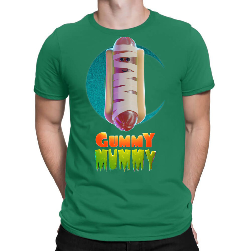 Halloweeners Gummy Hot Dog Hotep T-shirt | Artistshot