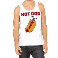 Hot Dog Humor Tank Top | Artistshot