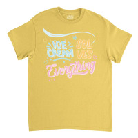 Ice Cream Solves Everythng Gift Classic T-shirt | Artistshot