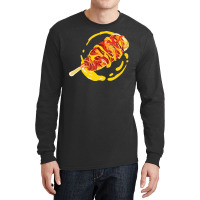 Korean Corn Dog Snack Of South Korea Fun Foodie St Long Sleeve Shirts | Artistshot