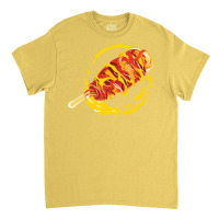 Korean Corn Dog Snack Of South Korea Fun Foodie St Classic T-shirt | Artistshot