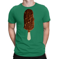 Chocolate Almond Ice Cream Bar Hipster T-shirt | Artistshot