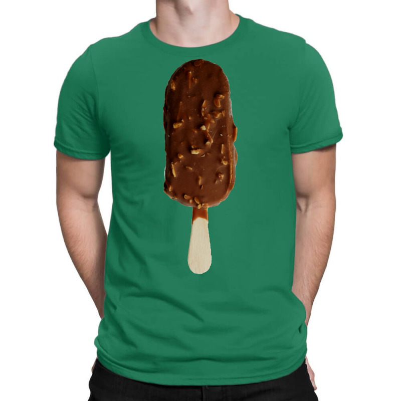 Chocolate Almond Ice Cream Bar Hipster T-shirt | Artistshot