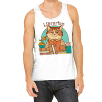 Busy Librarian Cat And Mouse Girl Tank Top | Artistshot