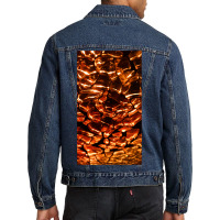 Dragon Scales Men Denim Jacket | Artistshot