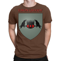 Euron Greyjoy Coat Of Arms Heraldry Sigil   A Song T-shirt | Artistshot