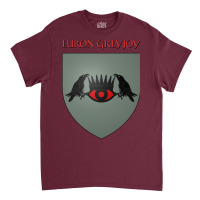 Euron Greyjoy Coat Of Arms Heraldry Sigil   A Song Classic T-shirt | Artistshot