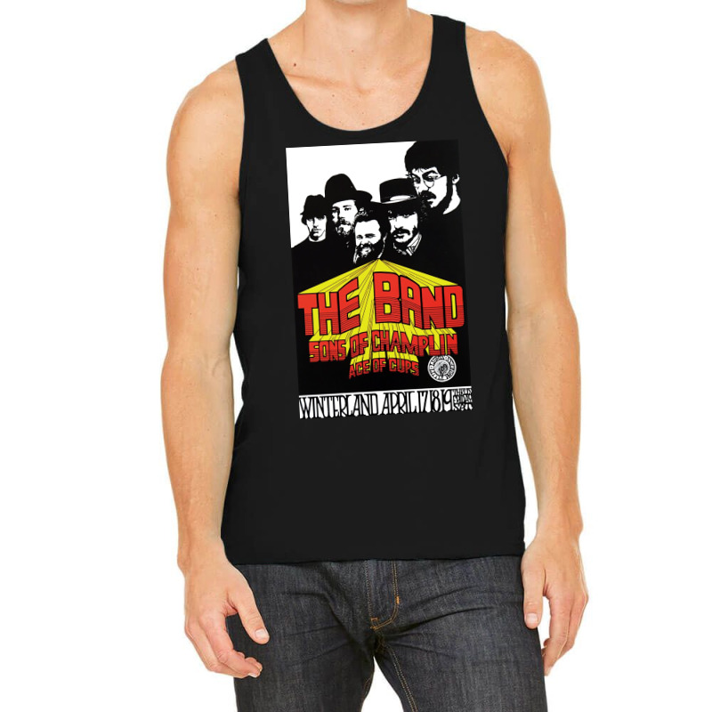 Retro Winterland Tour Tank Top | Artistshot