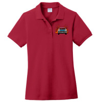 1970 Amc Rebel 70s Ladies Polo Shirt | Artistshot