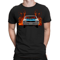 1970 Amc Rebel Tumblr T-shirt | Artistshot