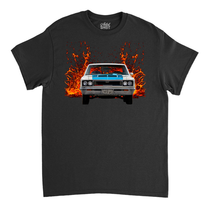 1970 Amc Rebel Tumblr Classic T-shirt | Artistshot