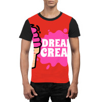 Ice Cream Cone Kawaii Cute Face Cute Graphic T-shirt | Artistshot