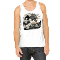 Dragon At Kanagawa Wave Tank Top | Artistshot