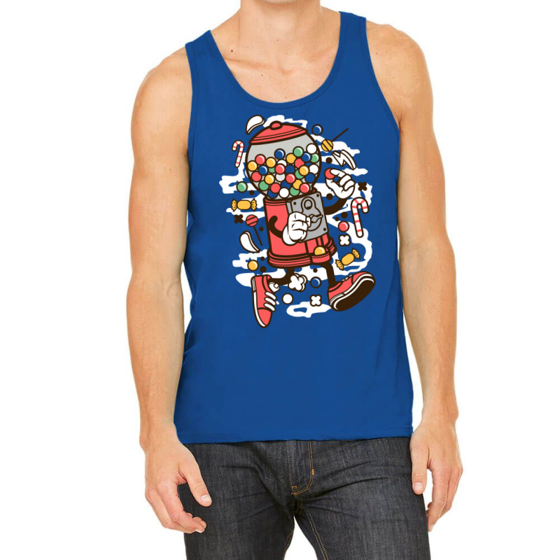 Candy Machine 70s Tank Top | Artistshot