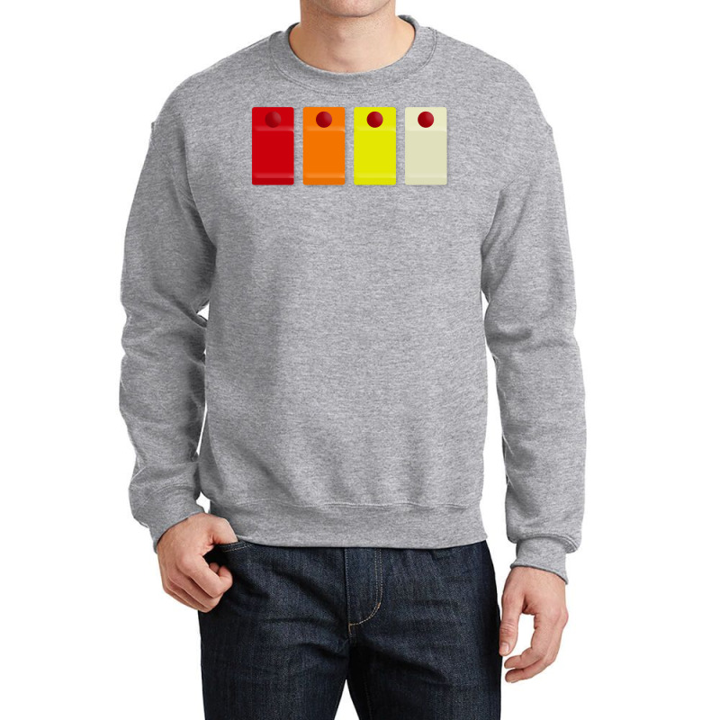 808 Drum Machine Button Grid Design Music Fan Gree Crewneck Sweatshirt by ayikunahomj | Artistshot